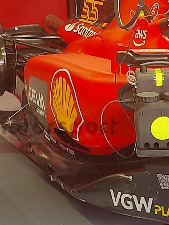 Ferrari S New Red Bull Style F1 Sidepods Revealed In Spain The Exchange