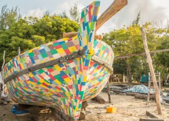 The Flipflopi sets sail on the first overseas expedition in January, travelling 500kms from Lamu to Zanzibar to raise awareness about marine plastic pollution -The Exchange