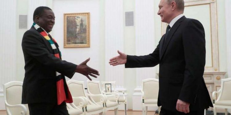 Russian-Zimbabwean relations - The Exchange www.exchange.co.tz