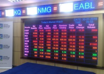 The Nairobi Securities Exchange(NSE) has recorded an 82 per sent drop in half year profit to June 30, the self listed firm has reported. The group's profit during the period Ksh24 million as compared to Ksh134 million recorded over the same period in 2018. Global economic growth remained subdued in the first half of 2019 on account of strained US-China trade relations coupled with prolonged Brexit uncertainty, that significantly impacted on investor sentiments, slowing down investment.