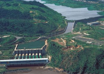 The Inga Dams 1 and 2. The The Grand Inga hydropower project could be the answer to Africa’s power problems but frequent delays mean the benefit from its huge potential cannot yet be felt. www.exchange.co.tz