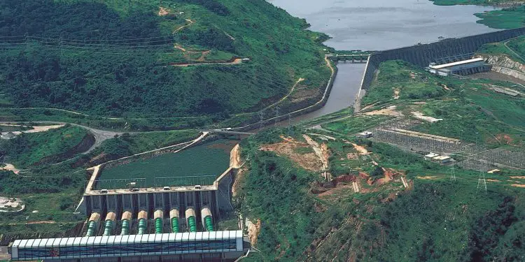 The Inga Dams 1 and 2. The The Grand Inga hydropower project could be the answer to Africa’s power problems but frequent delays mean the benefit from its huge potential cannot yet be felt. www.exchange.co.tz