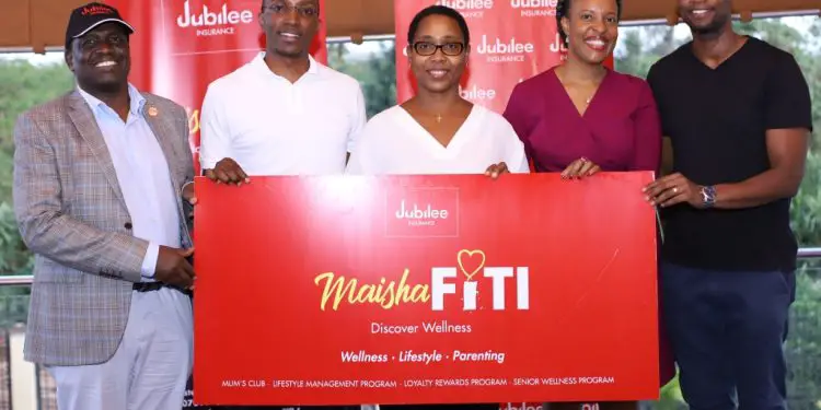 Jubilee Insurance has launched a comprehensive wellness programme that will primarily focus on improving lifestyle behavior among Kenyans to trigger them to take action to improve their personal health.The solution dubbed “Maisha Fiti” encompasses a Lifestyle Management Programme, Mum’s Club, Seniors Wellness Club and incentives in form of Loyalty and Rewards. The move is a step in the right direction towards combating lifestyle diseases among Kenyans.