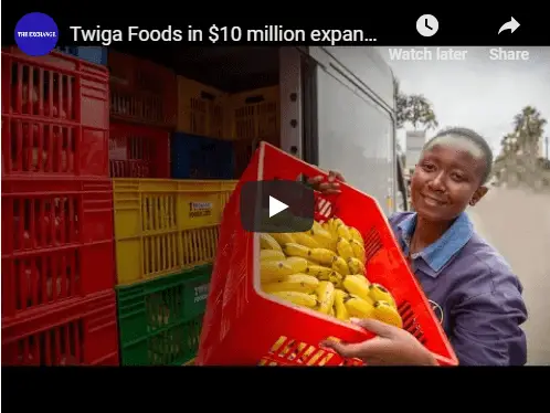 Twiga Foods Video - The Exchange www.exchange.co.tz