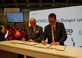 AGCO and Germany’s Federal Ministry of Economic Cooperation and Development (BMZ) announce intention to co-operate in a new project to support farm mechanization in Sub-Saharan Africa