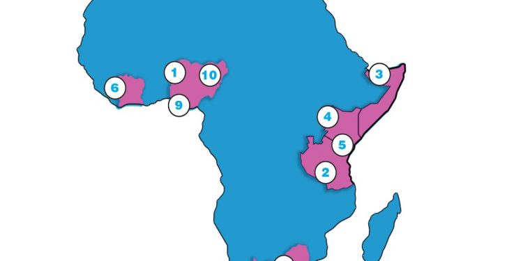 The locations and countries where the blockchain technology is being used in Africa. The global blockchain market value is estimated to surpass the USD 60.7 billion mark by 2024 and African tech companies are not being left behind in the revolution. www.exchange.co.tz