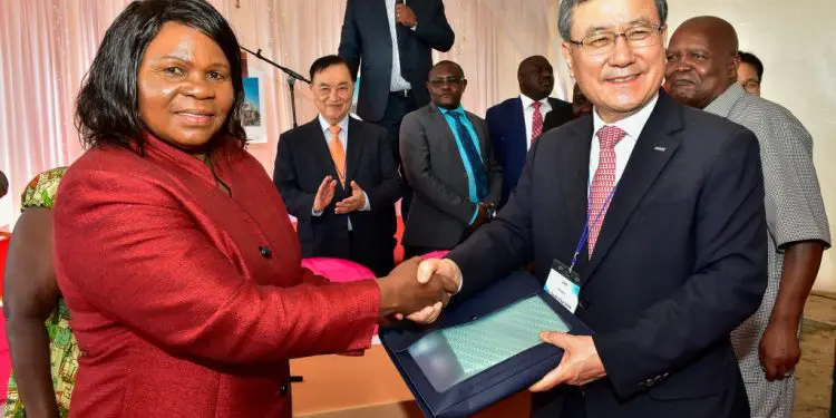 The Government of Kenya is in partnership with the Republic of South Korea to establish a graduate only university at Konza Technopolis.