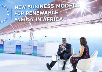 AfDB President Akinwumi A. Adesina at the One Planet Summit in Nairobi. AfDB is doubling its climate finance commitments to at least USD25 billion for the period 2020-2025. www.exchange.co.tz