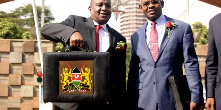 National Treasury and Planning, Cabinet Secretary, Henry Rotich during budget announcing - Update Realty