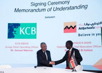 KCB Bank Kenya Limited has signed a deal with Morocco’s giant lender Attijariwafa Bank Group to drive cross-border trade and deepen financial inclusion. The agreement inked in Casablanca is expected to help promote the sharing of best practices in the banking, financial and business in East and North Africa. With this agreement, KCB Bank and Attijariwafa bank group aims to give a new impetus to South-South cooperation and renew their contribution to Africa’s economic integration.