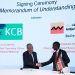 KCB Bank Kenya Limited has signed a deal with Morocco’s giant lender Attijariwafa Bank Group to drive cross-border trade and deepen financial inclusion. The agreement inked in Casablanca is expected to help promote the sharing of best practices in the banking, financial and business in East and North Africa. With this agreement, KCB Bank and Attijariwafa bank group aims to give a new impetus to South-South cooperation and renew their contribution to Africa’s economic integration.