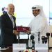 Qatar Petroleum entered into an agreement with Eni to acquire a 25.5% participating interest in block A5A, located in the Angoche basin, offshore of Mozambique - - The Exchange