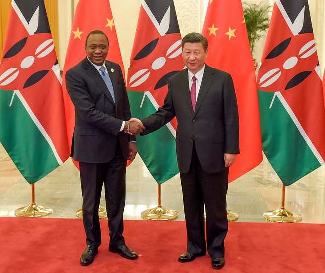 Kenya will be keen to secure a Ksh370 billion (US$3.67 billion) loan from China for the Standard Gauge Railway (SGR) as the World meets for the second Belt and Road Forum for International Cooperation (BRF) in Beijing this week. President Uhuru Kenyatta and former Prime Minister Raila Odinga are expected to lead a delegation from Kenya to the Beijing meeting. If secured, It will push up Kenya’s debt obligation to China to above US$9.8 billion (Ksh991.2 billion), after loans from Beijing closed 2018 at US$6.2 billion (Sh627.1 billion).