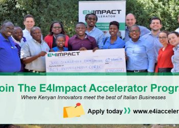 The accelerator accepts applications from innovative enterprises that are aligned with Kenya’s Big Four agenda and Italian excellences in Agri-food, Fashion and design, Leather, Machinery and equipment