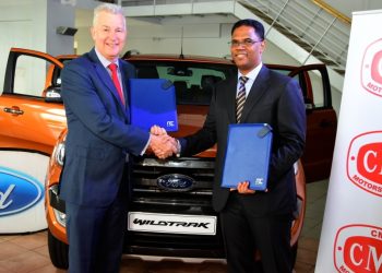 CMC Motors, the sole distributor of the Ford Ranger vehicles, and NIC Bank, have signed a partnership agreement that will see CMC- Ford customers receive up to 95 per cent financing on all Ford ranger vehicles. The deal is based on a 60-months-repayment plan, the latest in an effort to grow the uptake of commercial motor vehicles in the country.