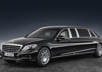 A Mercedes Maybach S600. The demand for luxury cars in Kenya has dropped with the Kenya Motor Industry Association (KMIA) showing new car sales dropped by 14.68 per cent. www.exchange.co.tz