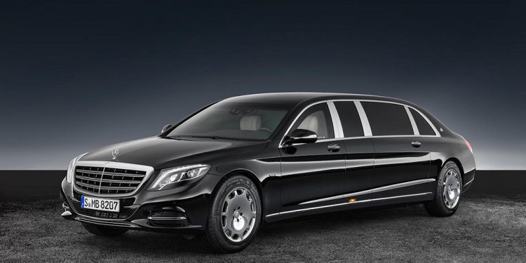A Mercedes Maybach S600. The demand for luxury cars in Kenya has dropped with the Kenya Motor Industry Association (KMIA) showing new car sales dropped by 14.68 per cent. www.exchange.co.tz