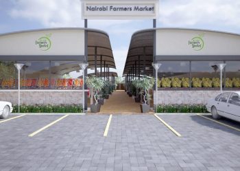 An artist's impression of the Nairobi Farmers Market. Kenyan farmers will soon have their own market where they can sell produce directly to consumers cutting off middlemen. www.exchange.co.tz