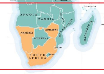 The Southern Africa region. The region’s economy is projected to grow slower than others on the continent due to high inflation, increasing government debt, and slow growth in South Africa. theexchange.africa