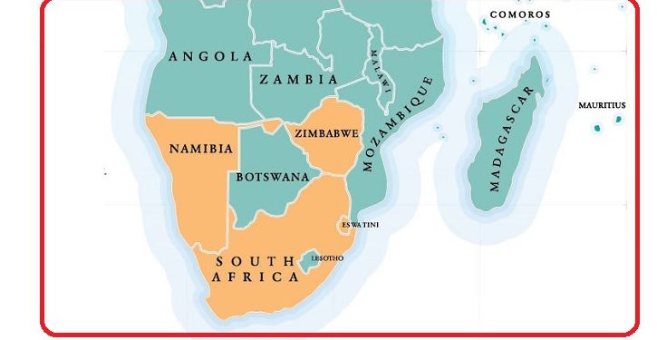 The Southern Africa region. The region’s economy is projected to grow slower than others on the continent due to high inflation, increasing government debt, and slow growth in South Africa. theexchange.africa