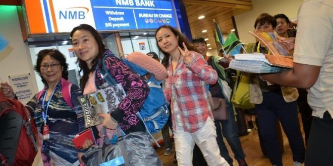 Chinese tourists arrive at Kilimanjaro Airport-The Exchange