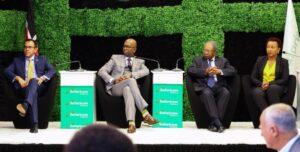 Safaricom to double 4G sites as net profit grows to $624.9 million Safaricom (NSE: SCOM) has announced plans to double its 4G network coverage to 5000 base stations by March 2020, covering all major towns and 80 per cent of the Kenya population. This comes as the Nairobi Securities Exchange (NSE) listed firm recorded a net income increase of 14.7 per cent in the year to March, closing at Ksh63.4 billion (USD624.9 million ) with revenue hitting Ksh240.3 billion (USD2.4 billion). Safaricom became the first to roll out a 4G network in Kenya in 2014, and in June 2017, became the first in East Africa to upgrade a section of its 4G network to 4G+.