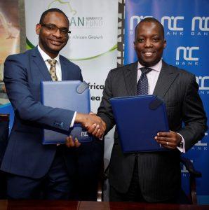 NIC Bank Kenya has signed a Loan Portfolio Guarantee agreement amounting to Ksh 515,900,000  (USD5.1 million) with the African Guarantee Fund for Small and Medium-sized Enterprises (SMEs). The partnership aims to unlock financing intended to facilitate the promotion, growth and development of SMEs in Kenya. This comes in the wake of a continued credit crunch in the market, occasioned by the interest rate cap law in the country.