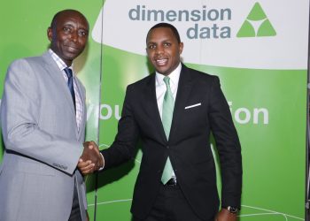 Ndung’u Kahindo, General Manger Solutions of Dimension Data East Africa (Left), in congratulations with Joe Kanyua, Head of CX Practice and Innovation of SAP Central Africa announced an alliance to introduce intelligent enterprise solutions such as data analytics and machine learning applications for managed services clients in East Africa. Dimension Data estimates that the current SAP suite market size is valued at about USD 75 Million.