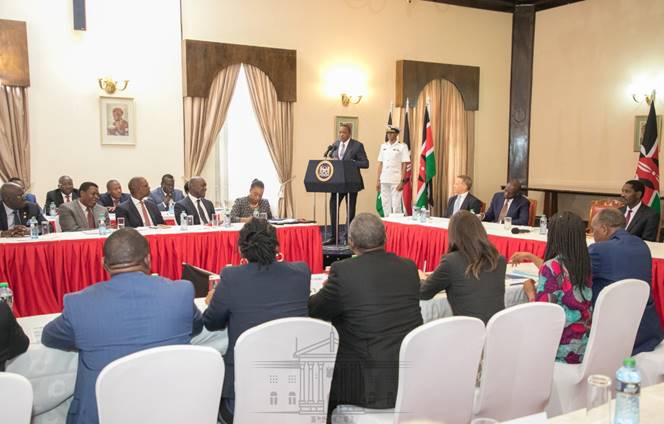 Kenya and the European Union (EU) have renewed their commitment to a stronger relationship that will enhance trade, support businesses and growth of their economies. This came after President Uhuru Kenyatta on Friday hosted a business dialogue meeting with the Kenya Private Sector Alliance (KEPSA), the delegation of the European Union in Kenya and the European Business Council (EBC) at State House Nairobi. President Kenyatta has applauded the investment commitment made by the private sector in Kenya even as he pledge to support growth of businesses.