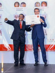 International cosmetic firm Labo launches two brands in Kenya International cosmetic company, Labo, has launched two of its cosmetic products; Crescina and Fillerina on the Kenyan market through Medipoint Pharmaceuticals. Fillerina is an anti-skin ageing product that was produced following a study by Labo on skin ageing and skin biological process that saw it being granted 9 specific formulation patents. Crescina, on the other hand is a hair treatment product that comes in two formulations that is suitable for hair thinning and prevention of hair loss. Crescina Re-Growth is suitable for hair thinning while Crescina Anti-Hair Loss is suitable in preventing hair loss.