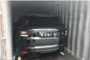 How Kenya busted UK-East Africa car smuggling racket Kenyan authorities have unearthed an international car smuggling syndicate targeting the East Africa region. Vehicles suspected to be stolen from the UK have been finding their way into Kenya, Uganda and the East Africa region. A multi-agency team involving KRA, National Security Agencies, Interpol, United Kingdom Authorities and other international partners have been working together in investigations to break the syndicate involving the smuggling of stolen high-end vehicles from Europe.