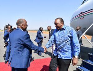 Kenya-Tanzania relations now stronger, positive on trade The Kenyan business community is now hopeful Tanzania will uphold its commitment of opening up its borders for trade under the Single Customs Territory after President Uhuru Kenyatta’s visit to Tanzania this weekend. The diplomatic and trade relations of the two countries had last week plummeted following remarks by a Nairobi politician, which indicated foreigners would be thrown out. President Uhuru Kenyatta has called on East Africans to unite in order to develop a prosperous region. Kenya-Tanzania trade is expected to remain stable with further unity expected among the East Africa Community member states.