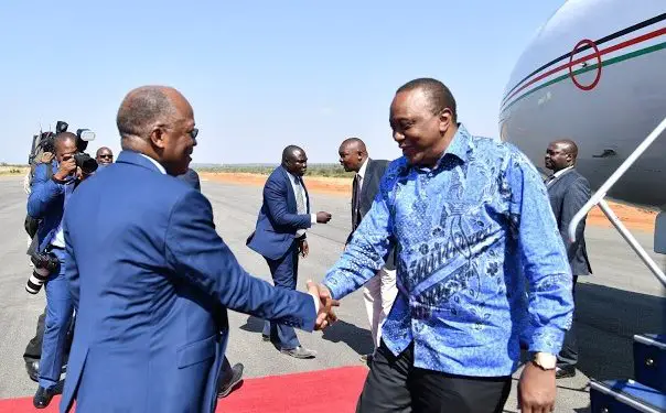The Kenyan business community is now hopeful Tanzania will uphold its commitment of opening up its borders for trade under the Single Customs Territory after President Uhuru Kenyatta’s visit to Tanzania this weekend. The diplomatic and trade relations of the two countries had last week plummeted following remarks by a Nairobi politician, which indicated foreigners would be thrown out. President Uhuru Kenyatta has called on East Africans to unite in order to develop a prosperous region. Kenya-Tanzania trade is expected to remain stable with further unity expected among the East Africa Community member states.