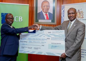 KCB Bank Kenya has committed Ksh10 million (US$97,448) to the Afro-Asia Fintech Festival 2019, a first of its kind in the region which will be held next week.The funds will go into supporting the mega financial technology summit being hosted by the Central Bank of Kenya (and the Monetary Authority of Singapore.The forum will take place between July 15–16 and is themed, ‘Fintech in Savannah’, modeled along the Singapore Fintech Festival. According to CBK, leapfrogging technology in Africa is transforming millions of lives and is bringing the world closer together to enable seamless business transactions.