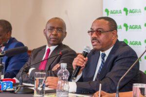 Former Ethiopian PM Desalegn to Chair AGRA board after Strive Masiyiwa