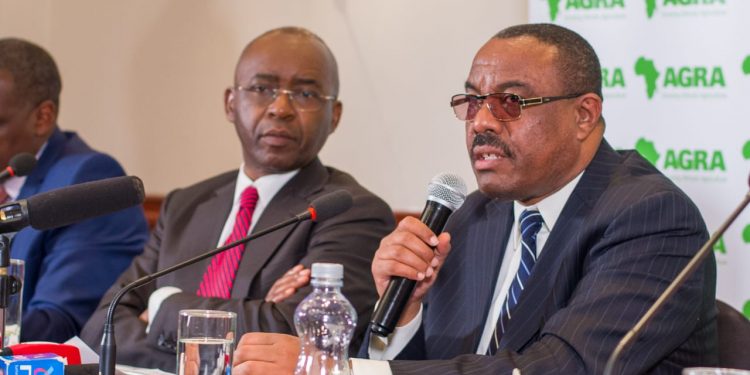 Former Ethiopian PM Desalegn to Chair AGRA board after Strive Masiyiwa
