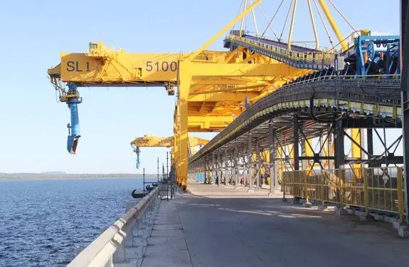 Nacala Port in Mozambique - The Exchange