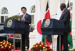 Japan sees interaction with Africa as more than just competing with China Japan sees interaction with Africa as more than just competing with China
