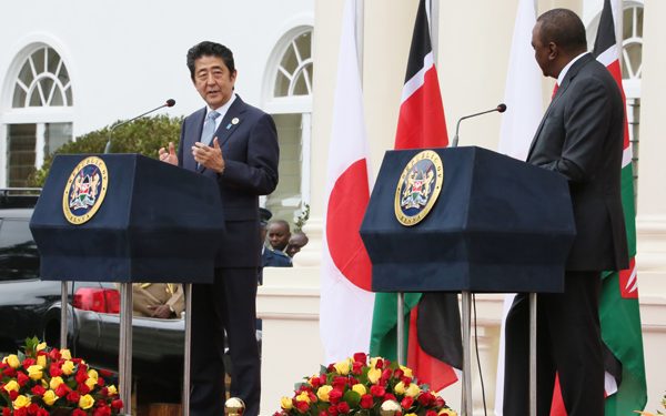 Japan sees interaction with Africa as more than just competing with China