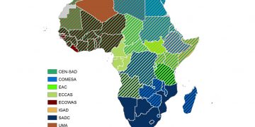 Africa's economic zones map. UNCTAD says that there is little sign that policy makers are prepared for the recession ahead. www.theexchange.africa