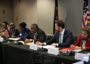 Kenya eyes US investments in Kenyatta bid President Uhuru Kenyatta has asked US investors through American Chamber of Commerce to make Kenya their investment destination of choice in Africa. He is attending the United Nations General Assembly-UNGA74.