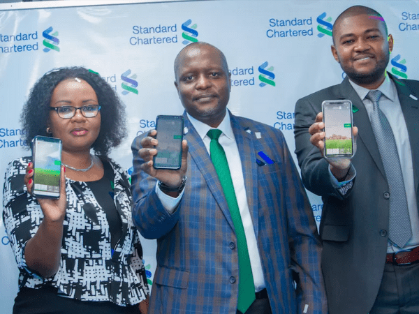 Standard Chartered Bank voted best consumer digital bank in Kenya