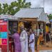 A Cellulant Tingg neighbourhood banking kiosk in Nigeria. Cellulant has integrated into the World Economic Forum. www.theexchange.africa