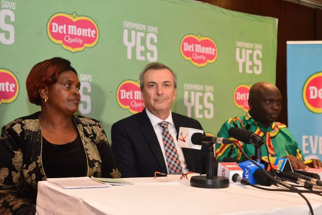 Delmonte celebrates being named Kenya’s most admired food brand by Brand Africa in 2019. It is one of the largest American employers in Kenya and one of Kenya’s top exporters. www.theexchange.africa