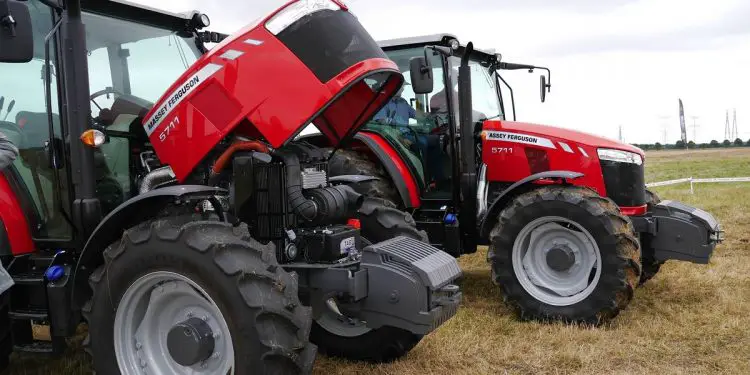 A Massey Ferguson tractor. Equity will finance farmers to acquire such. www.theexchange.africa
