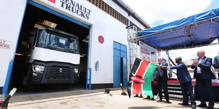 Renault Trucks has opened a local assembly plant in Kenya as it keeps expanding its footprint in Kenya and East Africa region.
