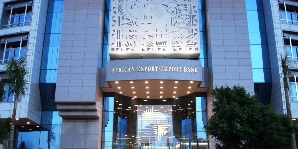 The African Export-Import Bank (Afreximbank) Headquarters. It is a pan-African entity to finance development on the continent. www.theexchange.africa