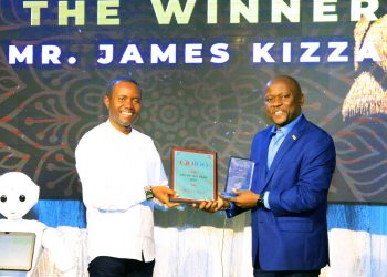 Uganda Revenue Authority assistant commissioner IT James Kizza is the winner of the East Africa CIO of the Year Award 2019.