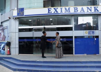 The newly opened Exim Bank Tanzania branch in Dar es Salaam’s Mkwepu Street. This follows the bank’s successful acquisition of UBL Bank. www.theexchange.africa