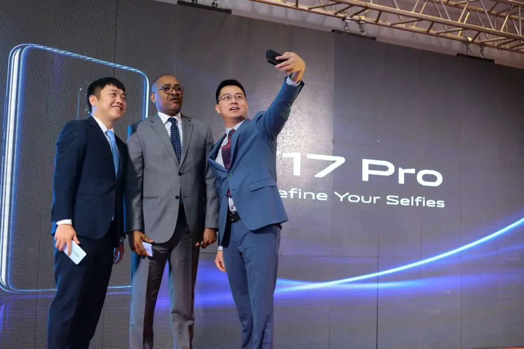 Chinese technology company Vivo has stamped its mark in the Kenyan market by setting its regional offices in Nairobi. The firm has also unveiled the new V17 pro smartphone in the Kenyan market.